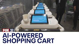 Future of retail: AI-powered shopping cart