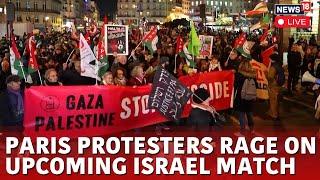 Amsterdam Palestine Protest Live | Paris Protests Against Amsterdam Football Clash | News18 | N18G