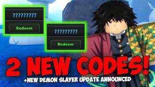 2 New Codes & Demon Slayer Update in Ultimate Tower Defense!