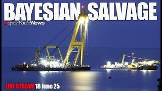 18 June 25, Bayesian Salvage Live from Sicily | The Yacht Report