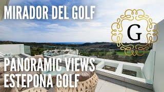 Mirador del Golf - New Development with Panoramic Views - Golden Properties Spain - NES065