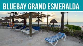 Bluebay Grand Esmeralda December 2023 REVIEW | Cancun, Mexico All Inclusive Resort