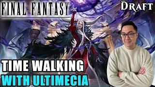 Taking Extra Turns While Playing For Mythic! | Final Fantasy Draft | MTG Arena