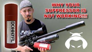 DonnyFL: Why your suppressor is NOT WORKING