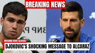 BREAKING: REVEALED What DJOKOVIC Said to ALCARAZ That Left Everyone SPEECHLESS