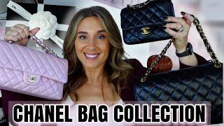 ENTIRE CHANEL HANDBAG COLLECTION CHANEL 24A UNBOXING