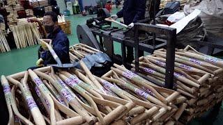 Process of making shovels in Korean oldest agricultural tools manufacturing factory