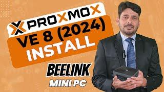 Proxmox VE 8 Installation Tutorial (2024) // Beginner's Guide: Step-by-Step on Mini PC