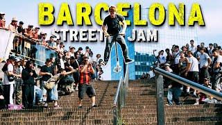 BARCELONA STREET JAM 2025 | The Gnarliest Event In The World