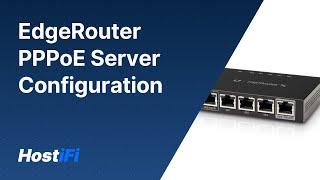 UISP - EdgeRouter PPPoE Server Configuration
