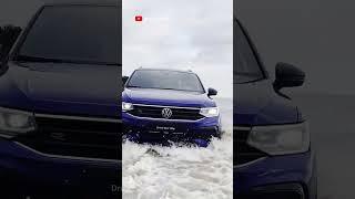 VW Tiguan OffRoad #car #offroad #volkswagen #suv #driving #tiguan #fyp #cool #фольцваген