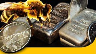 Silver Will Save The BEES!