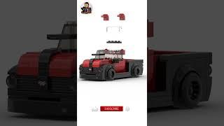  Incredible LEGO MOC Ford F100 Truck!  New release #shorts #legomech #legomoc