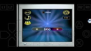 Who Wants to be a Millionaire AUS PS1: Princess Rosalina's Million Dollar Winner with lifeline left!