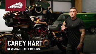 From Freestyle Motocross to Building Baggers | Carey Hart's Story - Indian Motorcycle