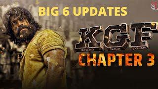 K.G.F 3 Big Updates / Rocky Bhai \ Filmyy Bhaiya Review