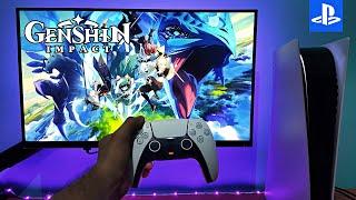 This is GENSHIN IMPACT on PS5 in 2024 | 4K 60 FPS | Gameplay 