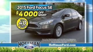 Down Pour Of Savings At Hoffman Ford: $4,000 Off A Ford Focus SE And $6,000 Off A Ford Fusion SE.