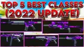 TOP 5 BEST OVERPOWERED CLASS SETUP in MODERN WARFARE! (Best Class Setup) CoD MW