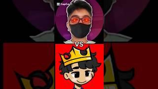 YUG PLAYZ VS MR ALPHA  #capcut #edit #comparison #minecraft