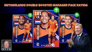 Netherlands Double Booster Manager Pack Rating  Worth To Buy Or Not  ?!!