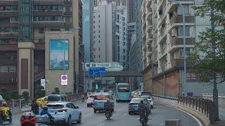 China Chongqing Walking - Yangjiaping(杨家坪) pedestrian commercial area・4K