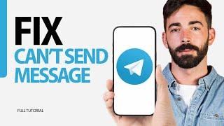 How To Fix can't Send Message On Telegram App 2025