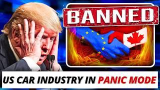 Germany & Canada Just SHOCKED America—Trade War Erupts & U.S. Auto Industry at Risk!