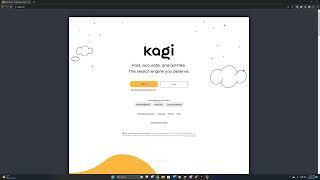 Kagi Walkthrough - Private Search Engine