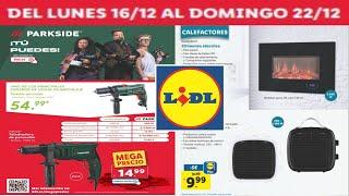  LIDL HOGAR + HERRAMIENTAS   NUEVO FOLLETO |  DEL LUNES 30 AL DOMINGO 5 DE ENERO /MEGA PRECIO