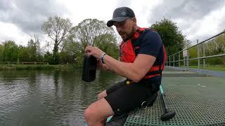 Red Original Accessories Waterproof Pouch with @StandUpPaddleUK