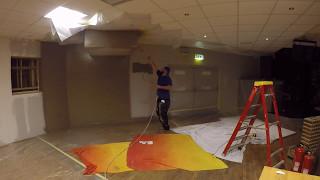Part 2 Airless Spraying with a 516fflp Graco tip. New colour