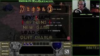 RyuQuezacotl dies to Deckard Cain (Diablo 1)