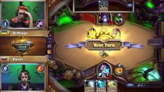 Pavel Vs DrHippi | Grand Finals of Hearthstone World Championship of 2016