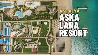 A Wonderful Hotel 20 Minutes From Antalya Airport! Aska Lara Resort