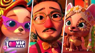 Fabio the Best Hairdresser | VIP PETS  Full Episodes | Cartoons for Kids in English | Long Video