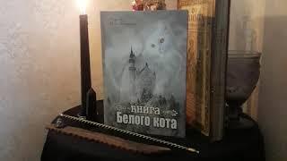 Книга Белого Кота. (с) Инга Хосроева.