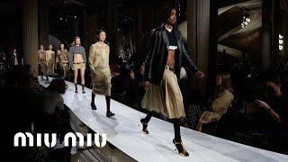 Miu Miu | Spring/Summer 2022 Fashion Show: Basic Instincts