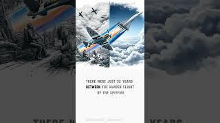 Spitfire and Concorde #factzilla #shorts #didyouknow #facts  #factzilla_channel