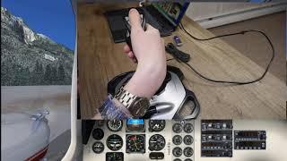 Extreme 3D Pro Joystick Review and Test Flight || Extreme 3D Pro Joystick Test flight and review