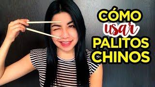 ¿Cómo usar chopsticks o palitos chinos? | Brii