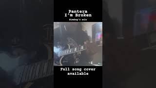 Pantera - I’m Broken  (Dimebag’s solo)