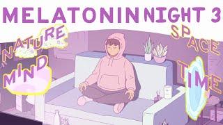 Melatonin - A rhythm game where you fall asleep while meditating - Night 3 | Game Playthroughs