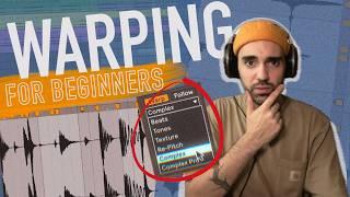 Warping in Ableton Live Explained For Beginners