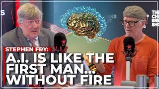 What Prometheus WARNS Us About Artificial Intelligence  Stephen Fry