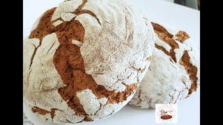 Sauerteig ansetzen + Brotrezept / Anstellgut/ Roggenmischbrot ohne Hefe/ Sourdough + bread recipe