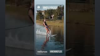 Slalom Water Skiing with Neilly Ross and Reflex #waterskiing