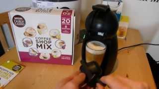 Dolce Gusto Latte Macchiato Zubereitung (Anleitung)