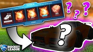 The Hunt For The Most EXPENSIVE Trade-up Item! (TITANIUM WHITE DOMINUS)
