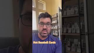 A Few Hot Baseball Cards—Check My Substack for the Full Write Up Featuring 8 Cards #shorts